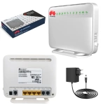 Huaweı Hg-658 V2 Kablosuz Modem Router 4 Port Usb 300 Mbps Adsl2 + Vdsl Orjinal