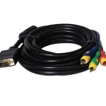 Kablo Vga To 3 Rca 1.5 Metre