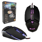 Narita Gx-2000 Kablolu Oyuncu Mouse 1600 Dpi Ledli