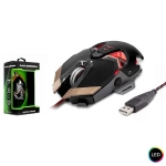 Hadron Hd-g22 Kablolu Oyuncu Mouse 3200 Dpi Ledli