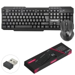 Concord C-60 Kablosuz Klavye Q Türkçe Multimedia + Mouse Seti