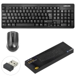 Concord C-68 Kablosuz Klavye Q Türkçe Multimedia + Mouse Seti