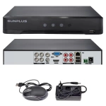 Sunplus Sp-4200 Ahd Dvr Kayıt Cihazı 4 Kanal 5mp Xmeye