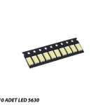 Kod-10 Tv Led Bar Ledi 5630 6V 10 Adet