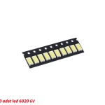 Kod-11 Tv Led Bar Ledi 6020 6v 10 Adet