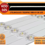 Kod-505 Vestel 17elb43ulr3 7020pkg 58ea R 47cm 58led