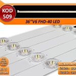 Kod-509 Lg 36 V6 Fhd 40.3cm 40led