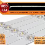 Kod-533 Vestel 17elb55ulr0 7020ksf Pkg 74ea R-150810 60.8cm 74led