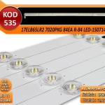 Kod-535 Vestel 17elb65lr2 7020pkg 84ea R-150714 71.8cm 84led