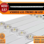 Kod-537 Vestel V500d2-ls1-trem1 61.5cm 56led