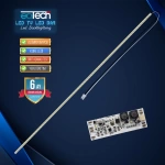 Kod-590 Tv Led Bar + Drıver Unıversal Kesilebilir Tüm Modellere Uyumlu 64Led