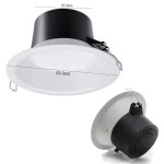 Phılıps Dn060b Led Spot Armatür Beyaz 220v 18w 1800lm