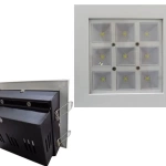 Led Spot Sıva Altı Kare Beyaz 9w Vl-0909