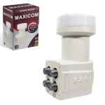 Maxıcom Mx-p4 4lü Lnb (Quad) Gold 0.1db 3d Fhd