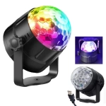 Lt-775 Disko Topu Usb Rgb Ledli