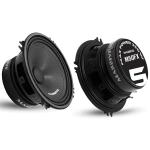 Massıve Ms-M50Fx Oto Midrange 13Cm 200 Watt (100 Rms) Kapaklı 2 Adet