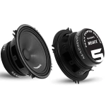 Massıve Ms-M54Fx Oto Midrange 13Cm 200 Watt (100 Rms) Kapaklı 2 Adet