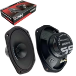 Massıve Ms-M690Fx Oto Midrange Oval 6X9 İnç 300 Watt (120 Rms) Kapaklı 2 Adet