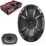 Massıve Ms-M690Fx Oto Midrange Oval 6X9 İnç 300 Watt (120 Rms) Kapaklı 2 Adet