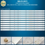 Mbled (10xpcb) 55 İnç Sunny Ms-l1544 V5 Ys-l E469119 Cx550dledm Sn55cre88