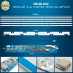 Mbled (5xpcb) Lcd To Led Tv Çevirici 40 İnç 24 Volt Universal