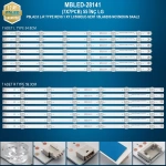 Mbled (7x7pcb) 55 İnç Lg Psla2.0 L-r Type Rev0.1 Xy Lc550eue-ser1 55la620s Nc550dun Saal2