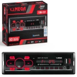 Mega Vm-101 Oto Teyp 4X50 Watt Bluetooth 2Xusb Sd Fm Aux