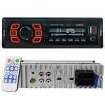 Mega Vm-105 Oto Teyp 4X50 Watt Bluetooth 2Xusb Sd Fm Aux 7 Renk