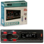 Mega Vm-106 Oto Teyp 4X50 Watt Bluetooth 2Xusb Sd Fm Aux 7 Renk