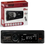 Mega Vm-222 Oto Teyp 4X50 Watt Bluetooth 2Xusb Sd Fm Aux