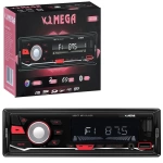 Mega Vm-430 Oto Teyp 4X60 Watt Bluetooth 2Xusb Sd Fm Aux