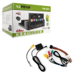 Mega Vm-6201 Tofaş Android Double Teyp 6.2 İnç 4x65 Watt 2+32gb Carplay