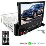 Mega Vm-6700 İndash Teyp 7 İnç 4x65 Watt Bluetooth Mirrorlink