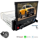 Mega Vm-6800 Android İndash Teyp 7 İnç 4X65 Watt Bluetooth Mirrorlink Carplay