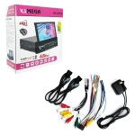 Mega Vm-6800 Android İndash Teyp 7 İnç 4X65 Watt Bluetooth Mirrorlink Carplay