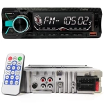 Mega Vm-941 Oto Teyp 4X60 Watt Bluetooth Büyük Ekran 2Xusb Sd Fm Aux 7 Renk