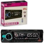 Mega Vm-941 Oto Teyp 4X60 Watt Bluetooth Büyük Ekran 2Xusb Sd Fm Aux 7 Renk