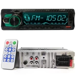 Mega Vm-942 Oto Teyp 4X60 Watt Bluetooth Büyük Ekran 2Xusb Sd Fm Aux 7 Renk