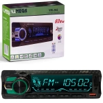 Mega Vm-942 Oto Teyp 4X60 Watt Bluetooth Büyük Ekran 2Xusb Sd Fm Aux 7 Renk