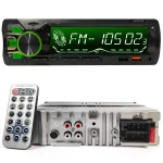 Mega Vm-946 Oto Teyp 4X60 Watt Bluetooth Büyük Ekran 2Xusb Sd Fm Aux 7 Renk