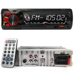 Mega Vm-947 Oto Teyp 4X60 Watt Bluetooth Büyük Ekran 2Xusb Sd Fm Aux 7 Renk