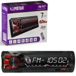 Mega Vm-947 Oto Teyp 4X60 Watt Bluetooth Büyük Ekran 2Xusb Sd Fm Aux 7 Renk