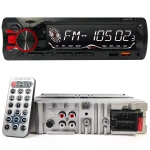 Mega Vm-948 Oto Teyp 4X60 Watt Bluetooth Büyük Ekran 2Xusb Sd Fm Aux 7 Renk