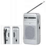 Mini Pilli Radyo Fm/am/sw Ranchı Rc-961