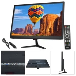 Twogo Go-2023 Led Monitör 20 İnç 12-220 Volt Vga Hdmi Rca Usb Dahili Hoparlör