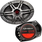 Navıgold Ng-695 Oto Midrange Oval 6x9 İnç 750 Watt 2 Adet