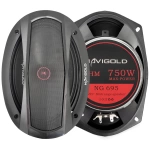 Navıgold Ng-695 Oto Midrange Oval 6X9 İnç 750 Watt 2 Adet