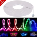 Neon Hortum Led Rgb 12V Su Geçirmez 5Mt Kesilebilir Hıghtek