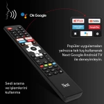 NEXT YE-43020GG4 Televizyon Led Tv 43 İnç 109 Ekran Android Full Hd Uydulu