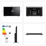 NEXT YE-43020GG4 Televizyon Led Tv 43 İnç 109 Ekran Android Full Hd Uydulu